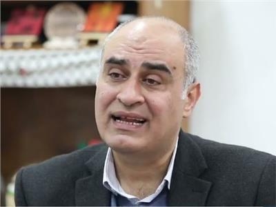 أمجد الشوا رئيس شبكة المنظمات الأهلية من غزة