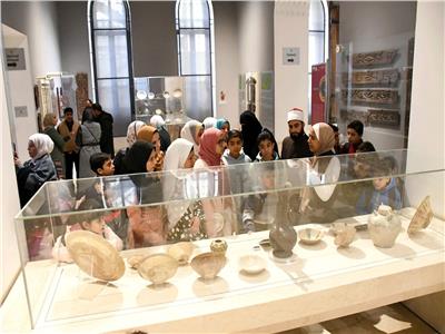 فعاليات الرحلة المجانية الترفيهية لزيارة متحف الفن الإسلامي بالقاهرة