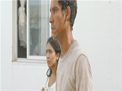 آدم بيسا في لقطة من الفيلم التونسي «حرقة»