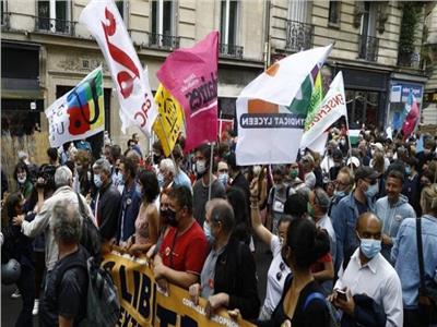 مظاهرات في باريس