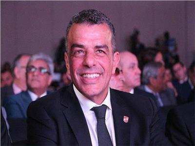 خالد مرتجي عضو مجلس إدارة النادي الأهلي