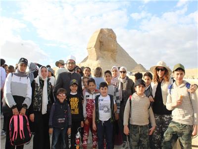 مديرية أوقاف القاهرة تنظم رحلة ترفيهية للأهرامات