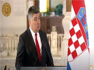 الرئيس الكرواتي