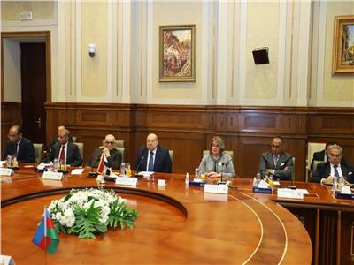 رئيس مجلس الشيوخ يستقبل رئيسة المجلس الوطني لجمهورية اذربيحان. 