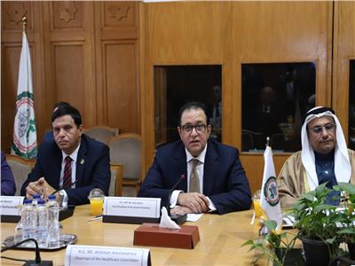 نصير :يشيد بتعاون البرلمان العربي والازربيجاني في تحقيق السلام العالمي