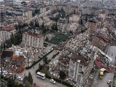 صورة أرشيفية - زلزال تركيا