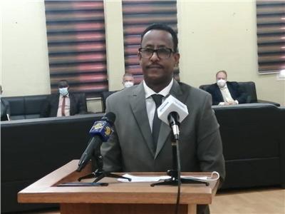  المهندس ميرغني موسى وزير النقل السوداني الاسبق