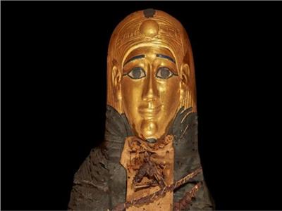 مومياء الصبي الذهبي بالمتحف المصري بالتحرير