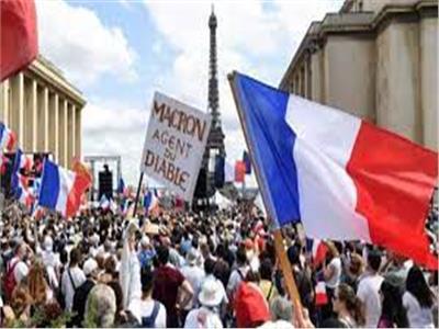 تظاهرات باريس
