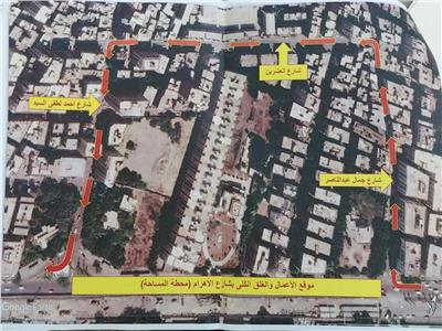 محافظة الجيزة : غلق كلى لشارع الأهرام غداً الجمعة