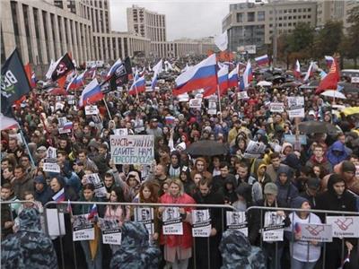 مظاهرة حاشدة في سيدني دعما لروسيا