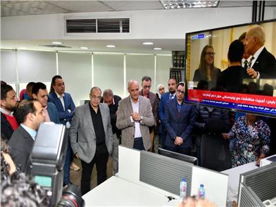 خالد ميري في زيارة «اليوم السابع»