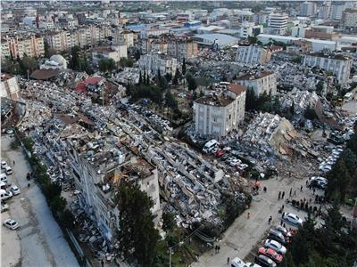 زلزال تركيا المدمر - أرشيفية