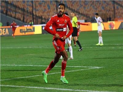 محمود عبد المنعم كهربا لاعب الأهلي