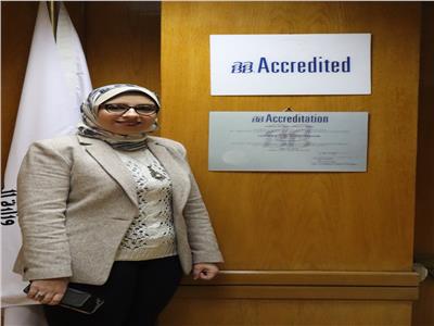 الدكتورة مروة محسن نائب مدير خدمات نقل الدم القومية