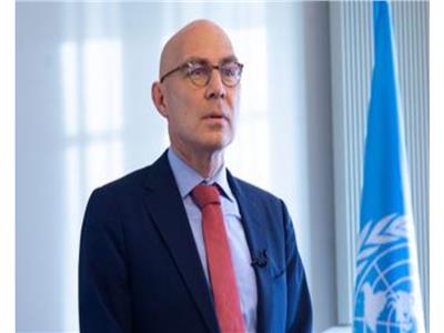 مفولكر تورك مفوض الأمم المتحدة السامي لحقوق الإنسان