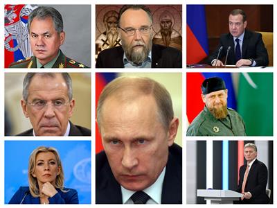 حلفاء بوتين في الحرب على أوكرانيا