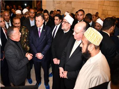 وزير الأوقاف خلال افتتاح مسجد الحاكم بأمر الله : مصر تمتلك إرثا حضاريا عظيما    