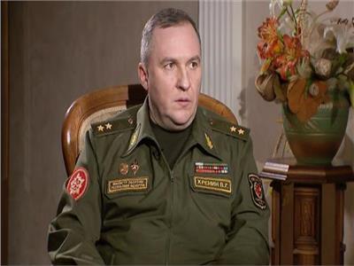 وزير الدفاع البيلاروسي فيكتور خرينين
