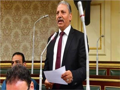 اللواء إبراهيم المصري وكيل لجنة الدفاع والأمن القومي بمجلس النواب