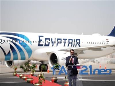 طائرات جديدة تنضم لأسطول مصر للطيران