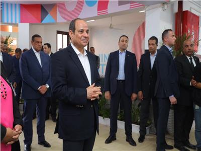 الرئيس عبد الفتاح السيسي