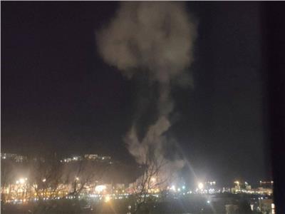 أثار الانفجار في ضواحي العاصمة الروسية 