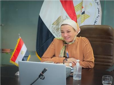  الدكتورة ياسمين فؤاد وزيرة البيئة