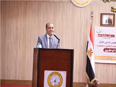 الدكتور خالد عبد العال، عميد كلية أصول الدين والدعوة جامعة الأزهر بالمنوفية