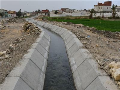 مشروعات تأهيل المجاري المائية