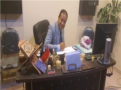 محمد غزال رئيس حزب مصر ٢٠٠٠