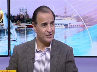 الكاتب الصحفي محمد البهنساوي رئيس تحرير بوابة أخبار اليوم وأخبار المسائي