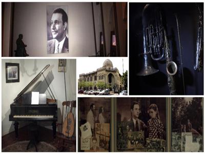متحف الموسيقار محمد عبد الوهاب