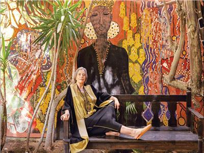 احتفالاً بـ«يوم المرأة»..«هوانم» الفنانة بريت بطرس غالي في أكبر معرض استعادي