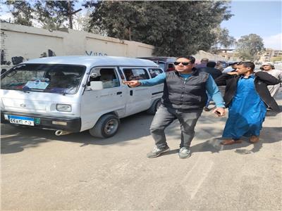 سرفيس الجيزة