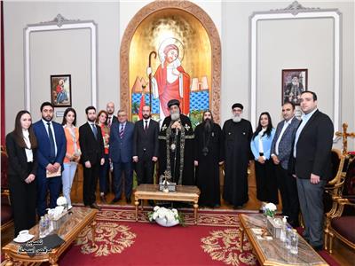 البابا تواضروس  يستقبل وزير خارجية أرمينيا