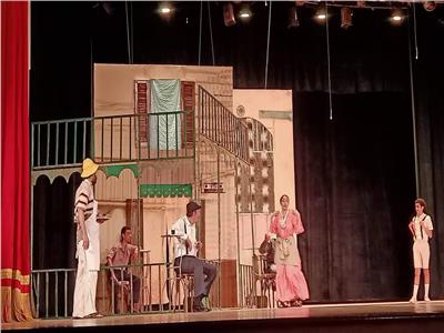 إقبال جماهيري كبير على العرض المسرحي «رضا» في الإسماعيلية
