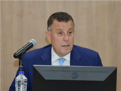  محمود المتيني رئيس جامعة عين شمس