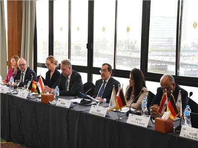 وزير البترول خلال مشاركته في اجتماع اللجنة التنظيمية العليا للتعاون بين مصر وألمانيا