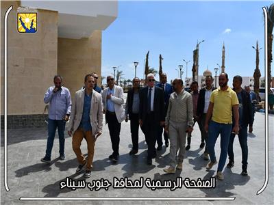 محافظ جنوب سيناء يتابع الاستعدادات النهائية لافتتاح مجلس مدينة شرم الشيخ
