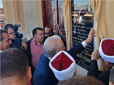 في العيد القومي لجنوب سيناء.. وزير الأوقاف يفتتح مسجد الهدى بمدينة دهب 