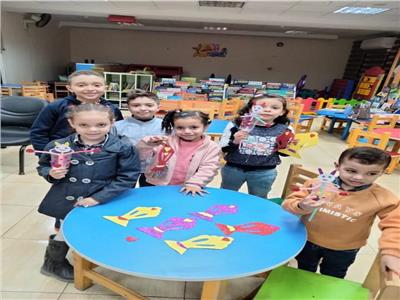تنظيم الفعاليات والأنشطة لأطفال وتلاميذ مدارس بفرع مكتبة مصر العامة  