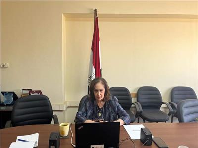 السفيرة نائلة جبر، رئيس اللجنة الوطنية التنسيقية لمكافحة ومنع الهجرة غير الشرعية والاتجار بالبشر
