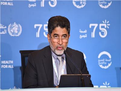 الدكتور أحمد بن سالم المنظري،‏ مدير منظمة الصحة العالمية‬ لإقليم شرق المتوسط