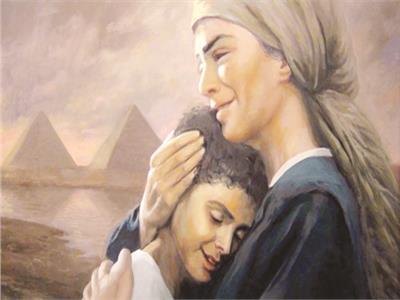 «الأم المصرية» للفنان فريد فاضل
