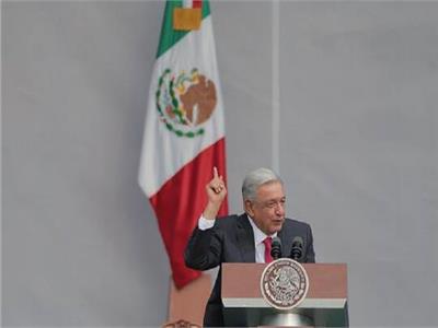 الرئيس المكسيكي  أندريس مانويل لوبيز أوبرادور