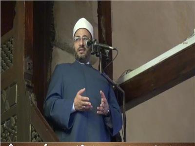 الدكتور محمود الهواري الأمين العام المساعد للدعوة والإعلام الديني بمجمع البحوث الإسلامية