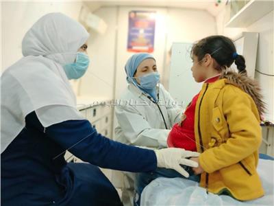 تقديم الخدمات الطبية لـ 10 آلاف مواطنًا ضمن أعمال القوافل الطبية بقرى المنيا