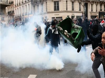 الاحتجاجات في شوارع فرنسا