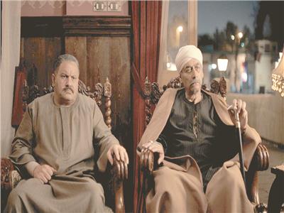 أحمد بدير وإدوارد فى مسلسل «حضرة العمدة»